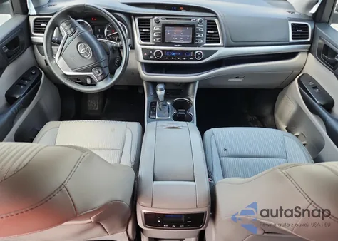 2015 Toyota Highlander Le из США, поврежденный, VIN 5TDZKRFH7FS046143